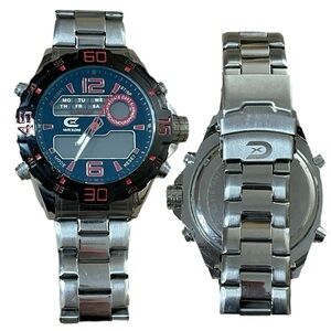 CROTON CX328041 Rare Rotating Bezel BOYFRIEND Gently Worn WATCH